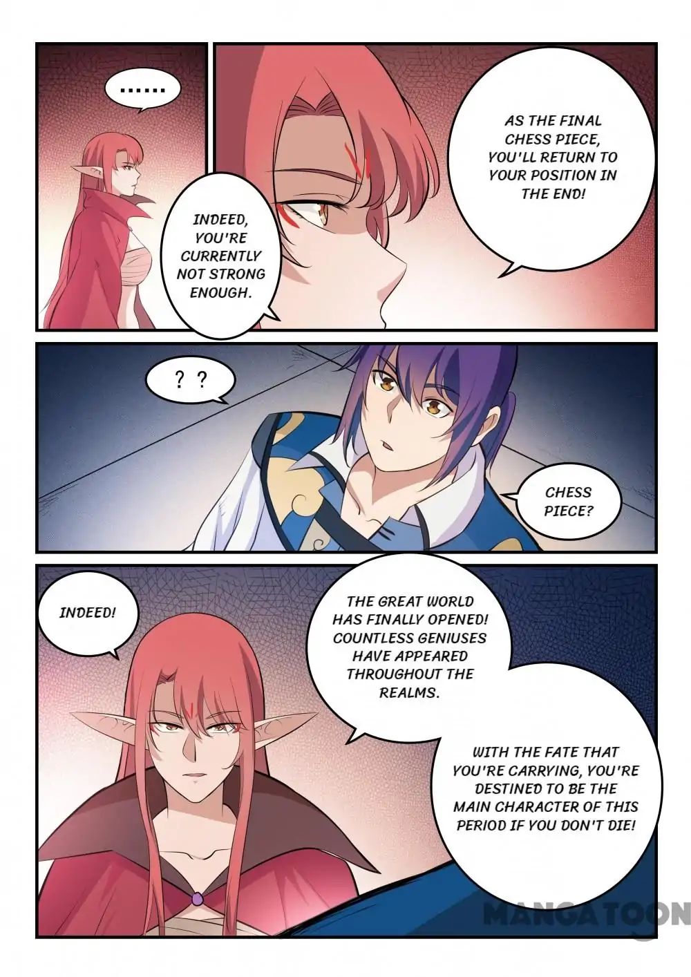 Apotheosis - Elevation to the status of a god chapter 271 page 1