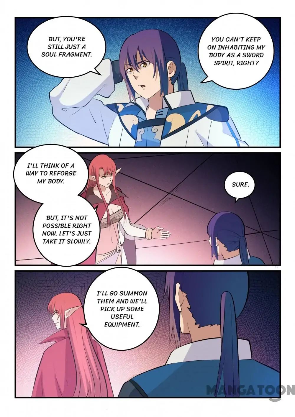 Apotheosis - Elevation to the status of a god chapter 271 page 12