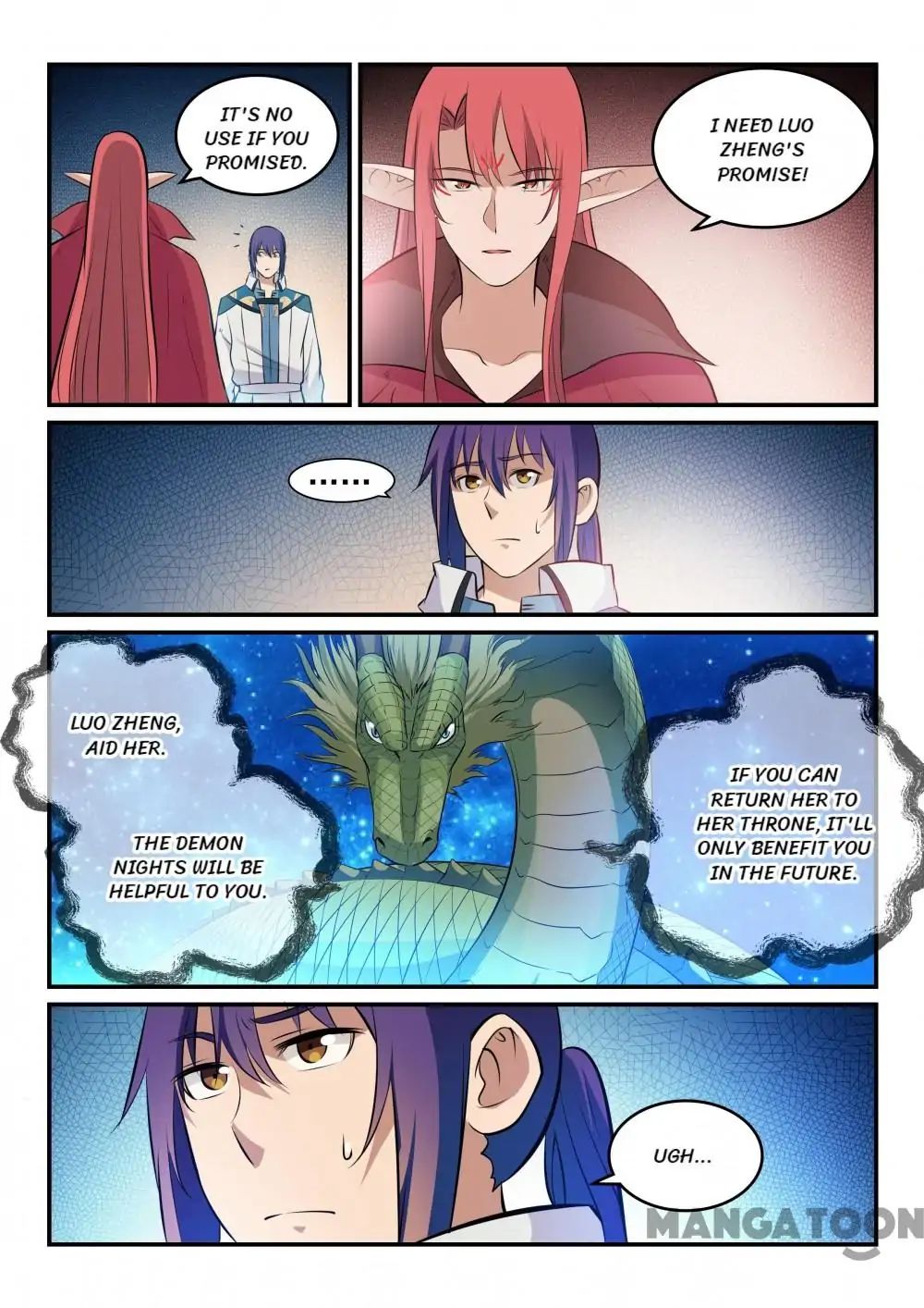 Apotheosis - Elevation to the status of a god chapter 271 page 7