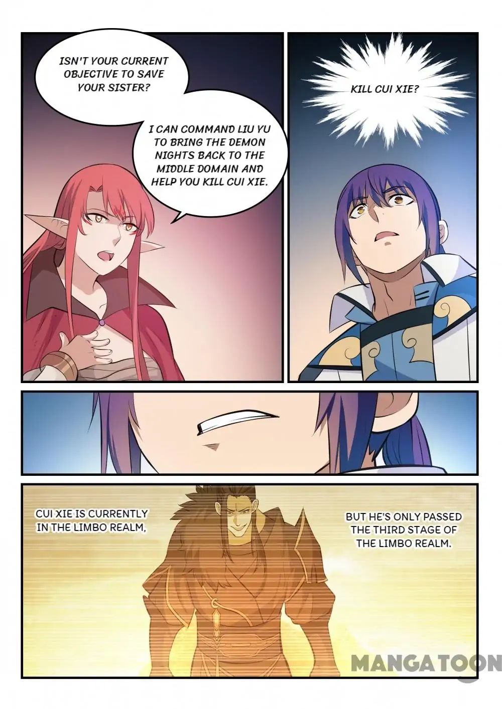 Apotheosis - Elevation to the status of a god chapter 271 page 8