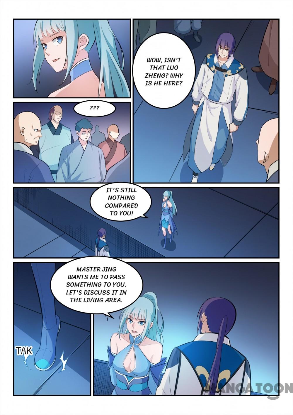 Apotheosis - Elevation to the status of a god chapter 273 page 11