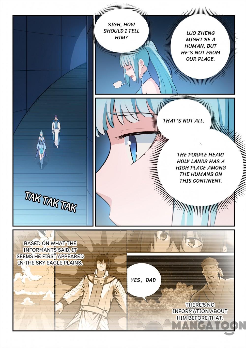 Apotheosis - Elevation to the status of a god chapter 273 page 13