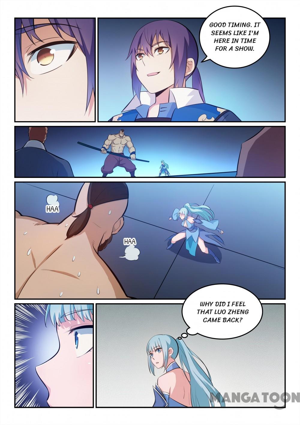 Apotheosis - Elevation to the status of a god chapter 273 page 5