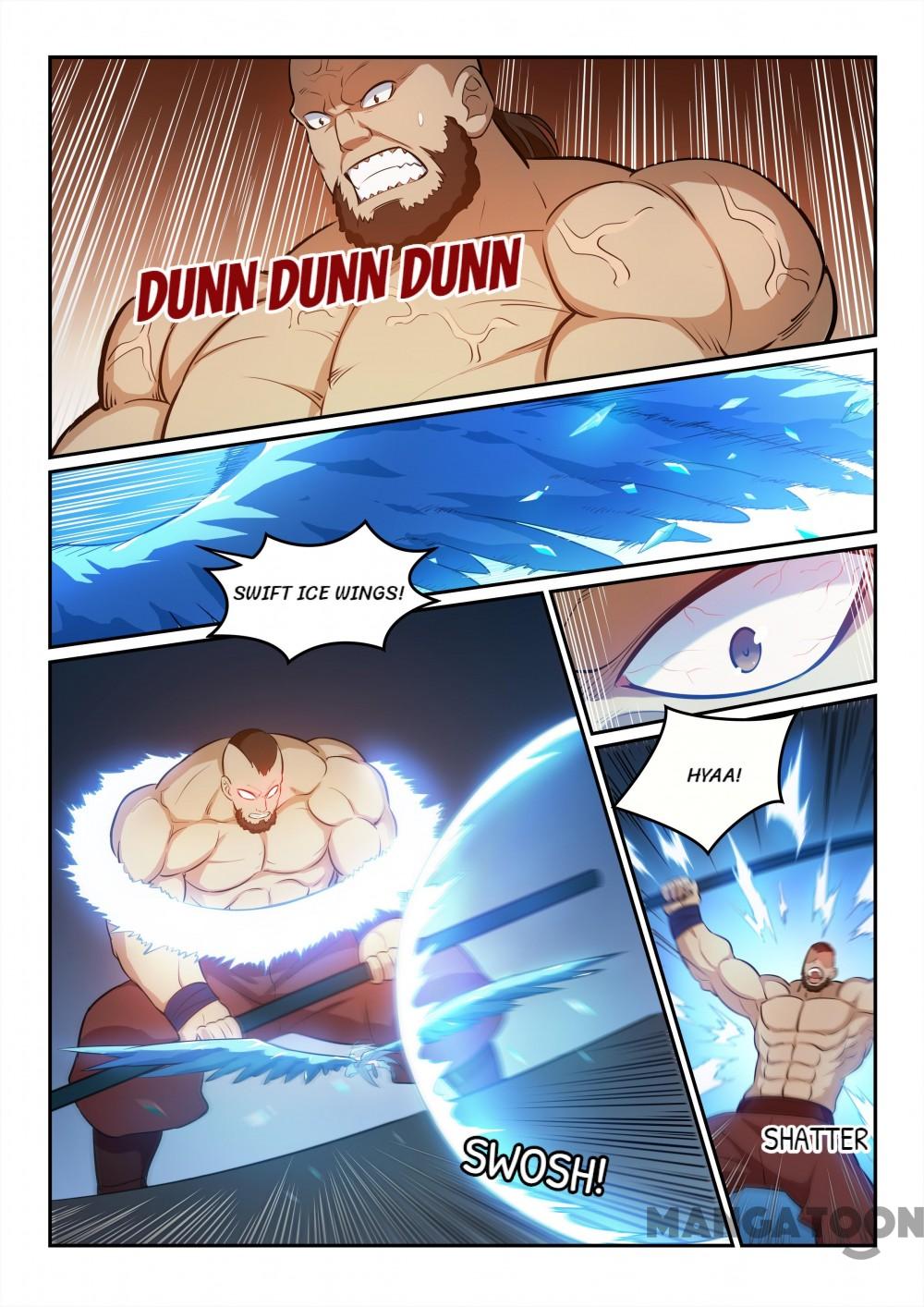 Apotheosis - Elevation to the status of a god chapter 273 page 8