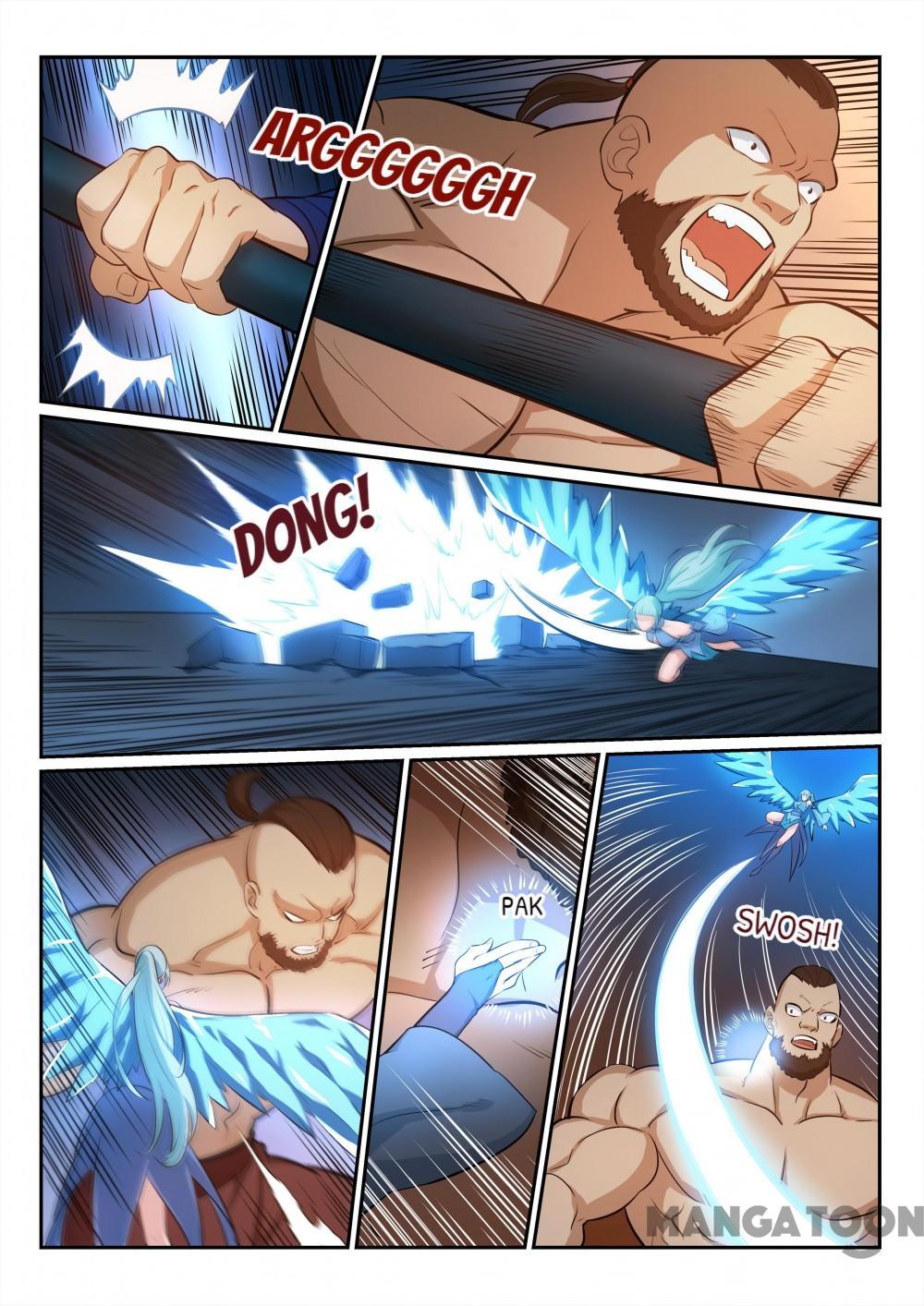 Apotheosis - Elevation to the status of a god chapter 273 page 9