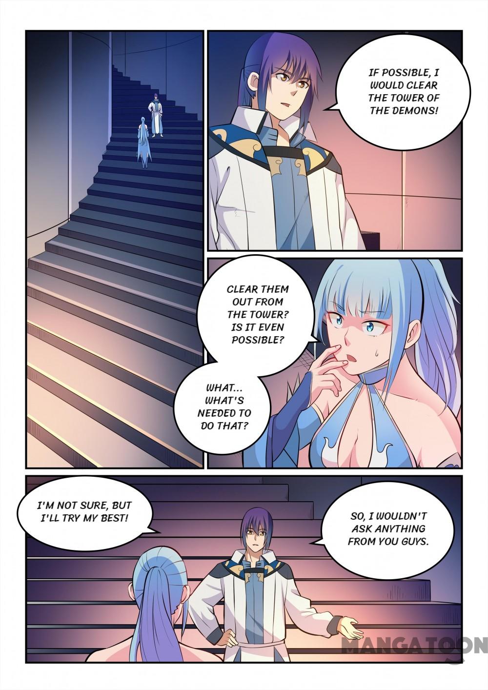 Apotheosis - Elevation to the status of a god chapter 274 page 1