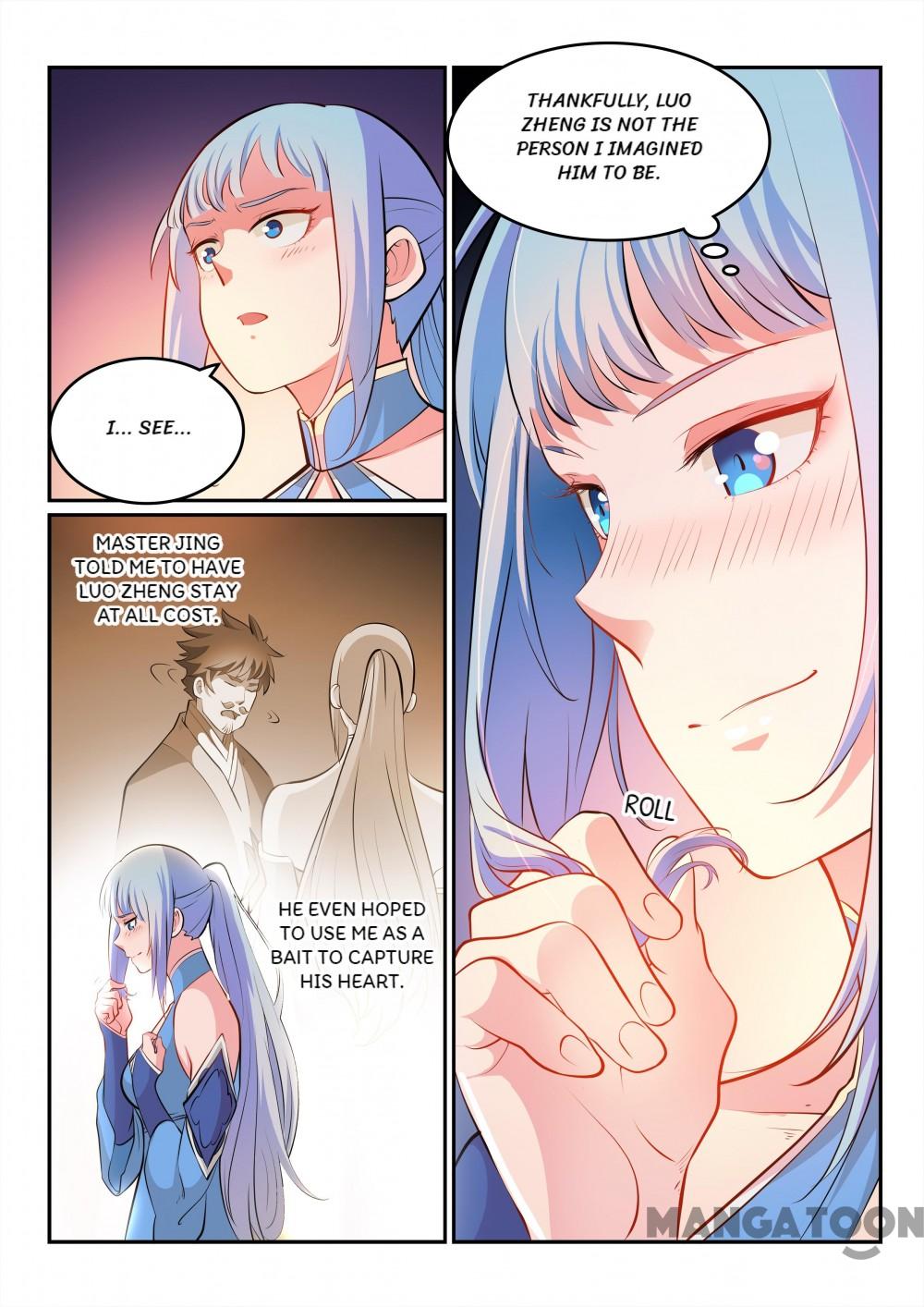 Apotheosis - Elevation to the status of a god chapter 274 page 2