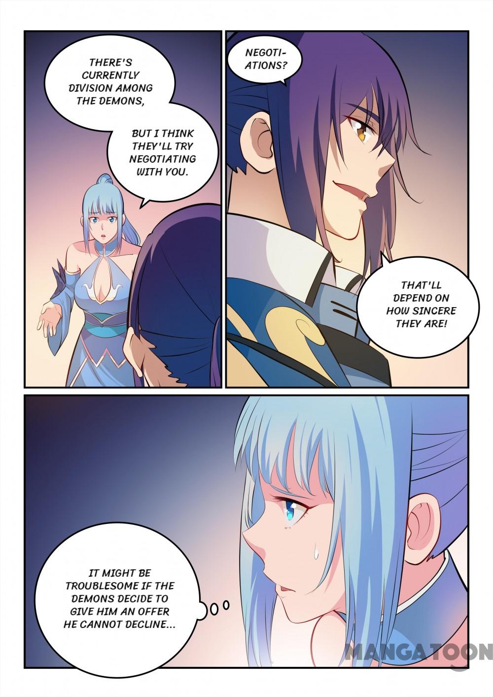 Apotheosis - Elevation to the status of a god chapter 274 page 3