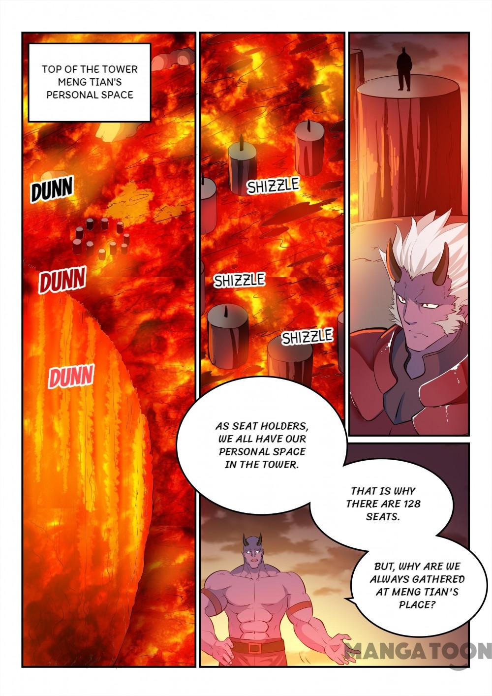 Apotheosis - Elevation to the status of a god chapter 274 page 4