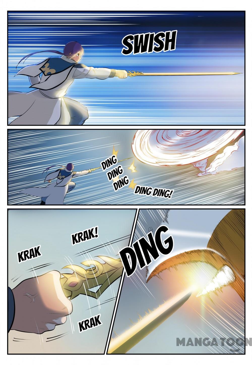 Apotheosis - Elevation to the status of a god chapter 275 page 10