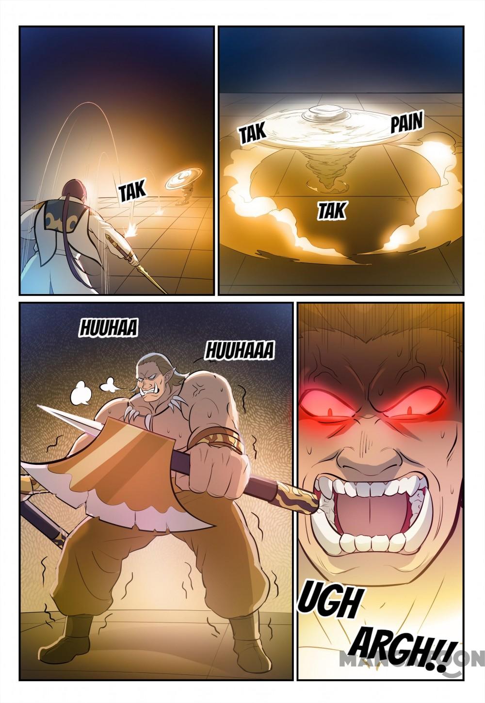 Apotheosis - Elevation to the status of a god chapter 275 page 11