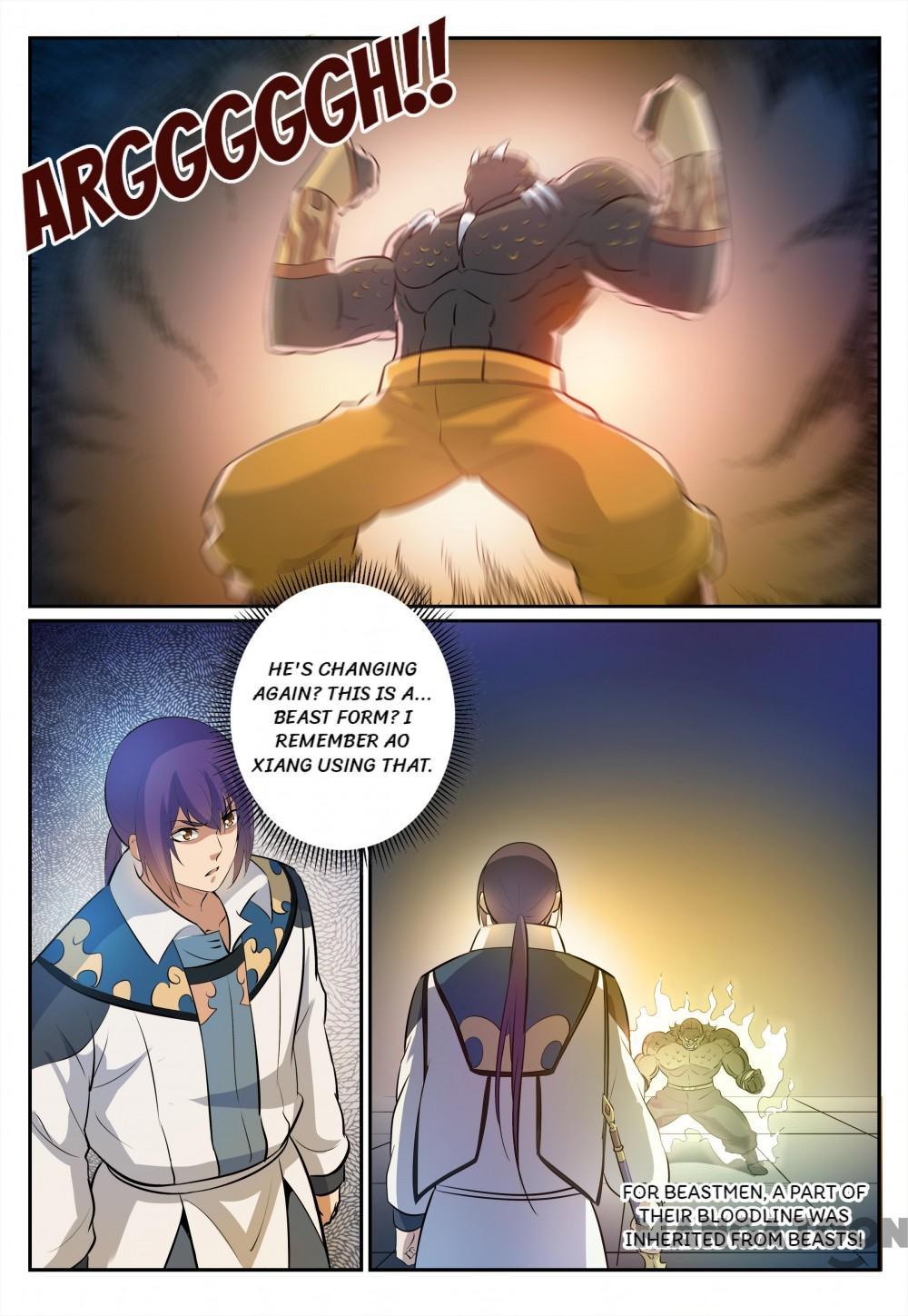 Apotheosis - Elevation to the status of a god chapter 275 page 12