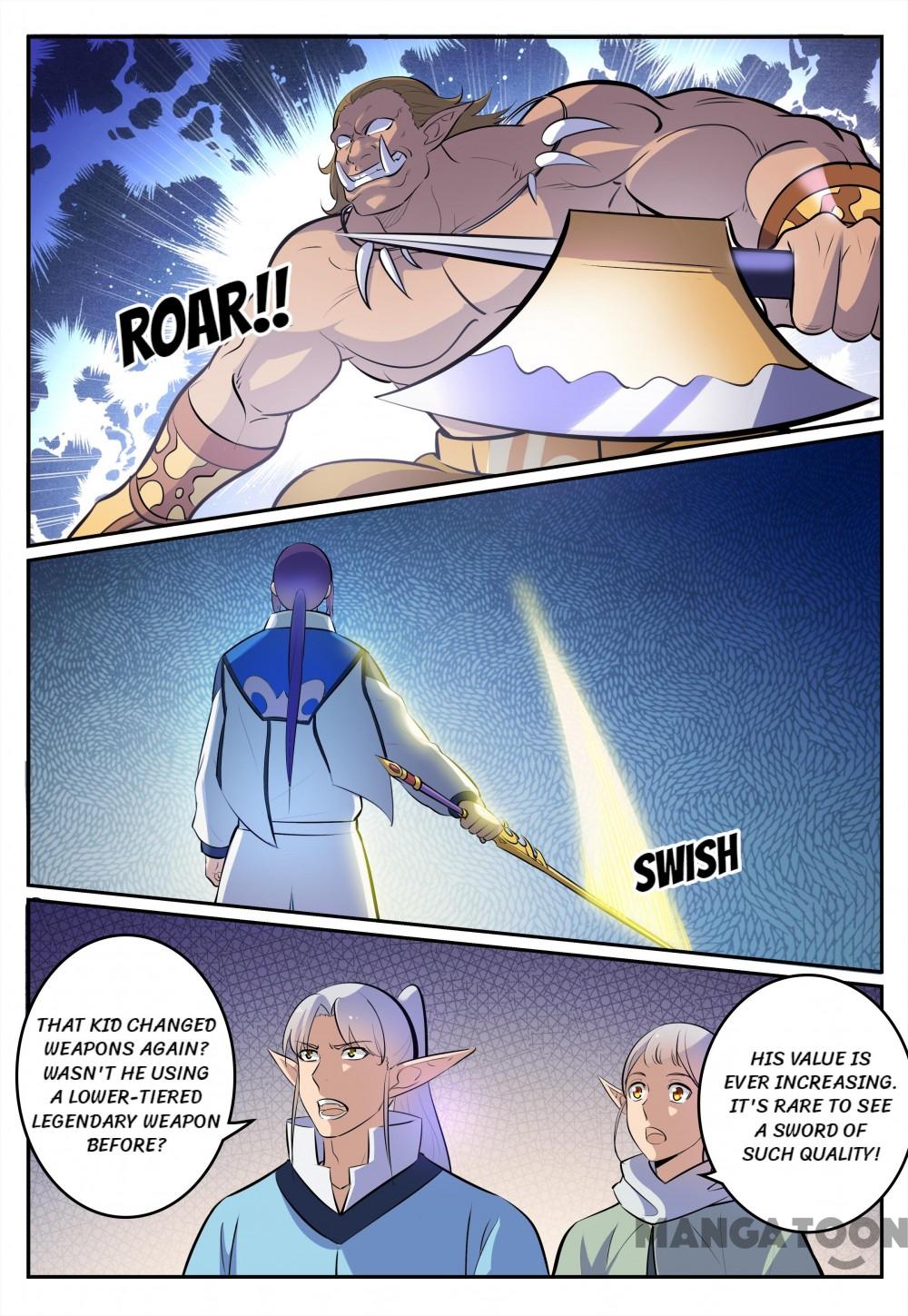 Apotheosis - Elevation to the status of a god chapter 275 page 2