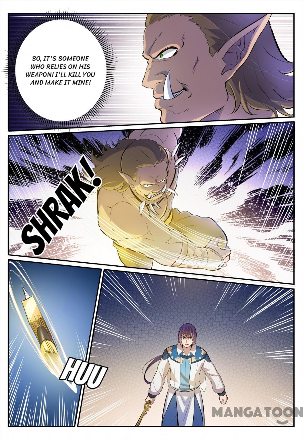 Apotheosis - Elevation to the status of a god chapter 275 page 3