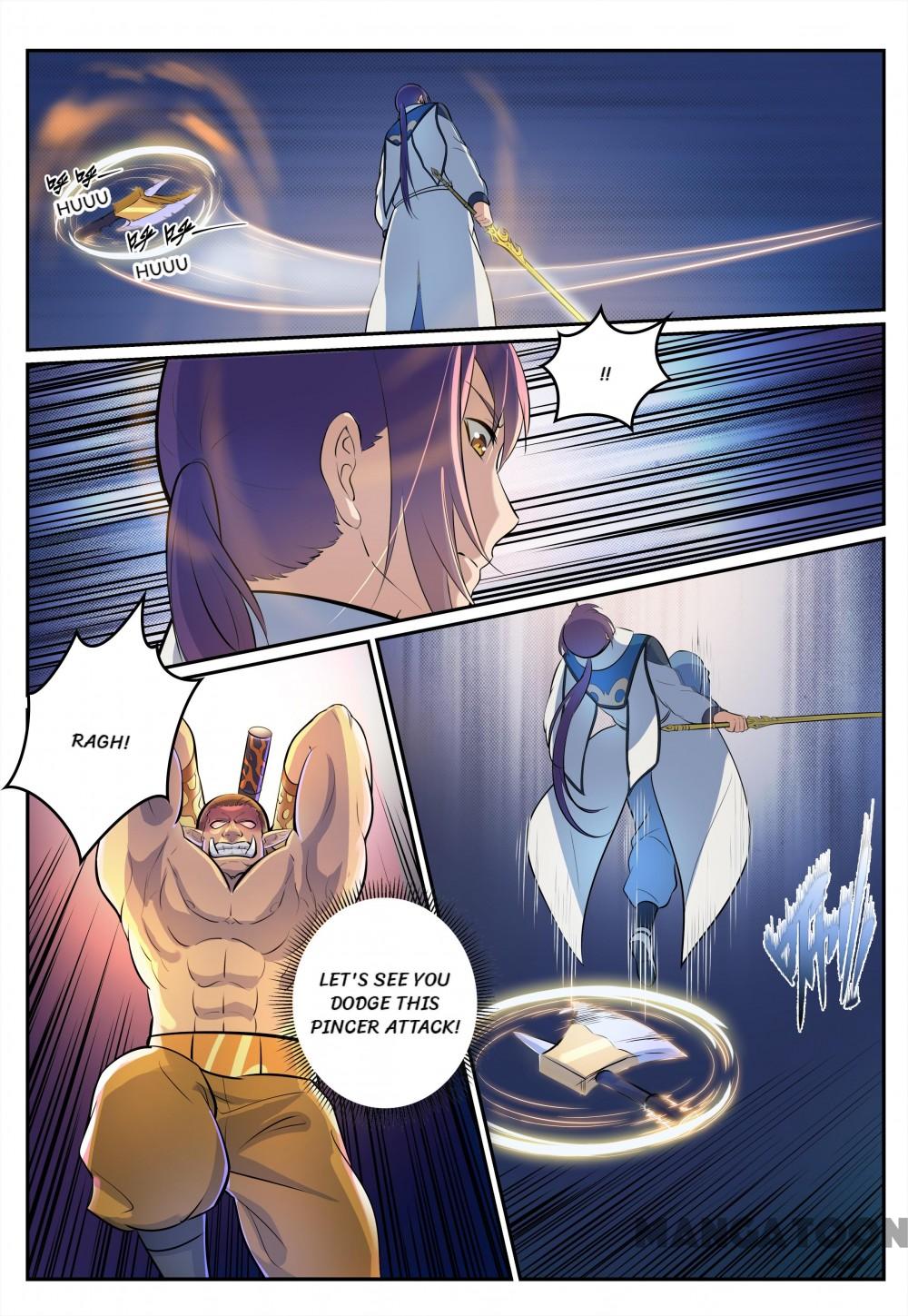 Apotheosis - Elevation to the status of a god chapter 275 page 4