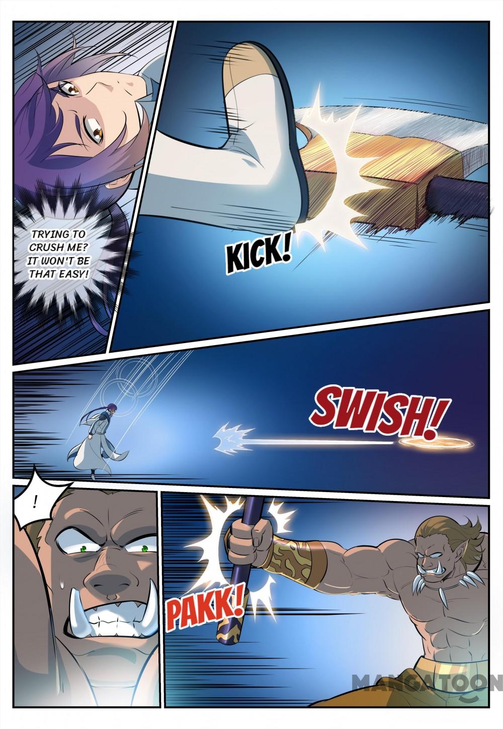 Apotheosis - Elevation to the status of a god chapter 275 page 5