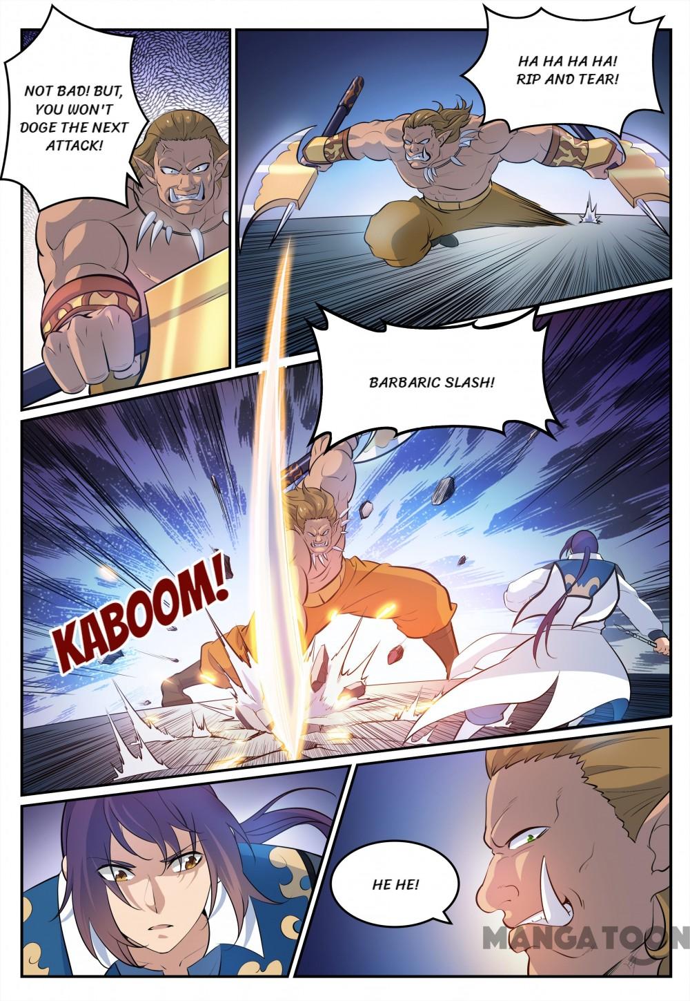 Apotheosis - Elevation to the status of a god chapter 275 page 6