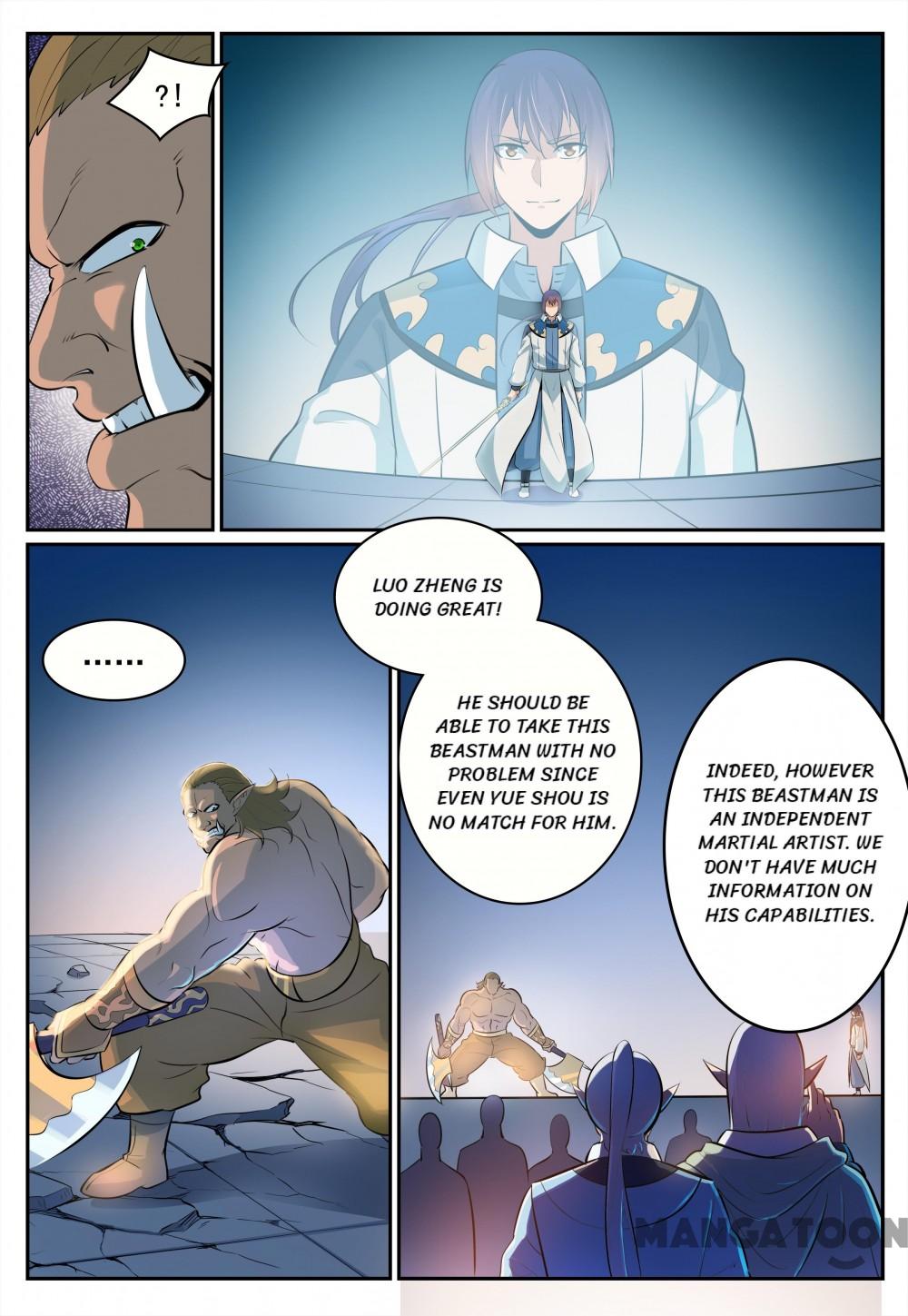 Apotheosis - Elevation to the status of a god chapter 275 page 7