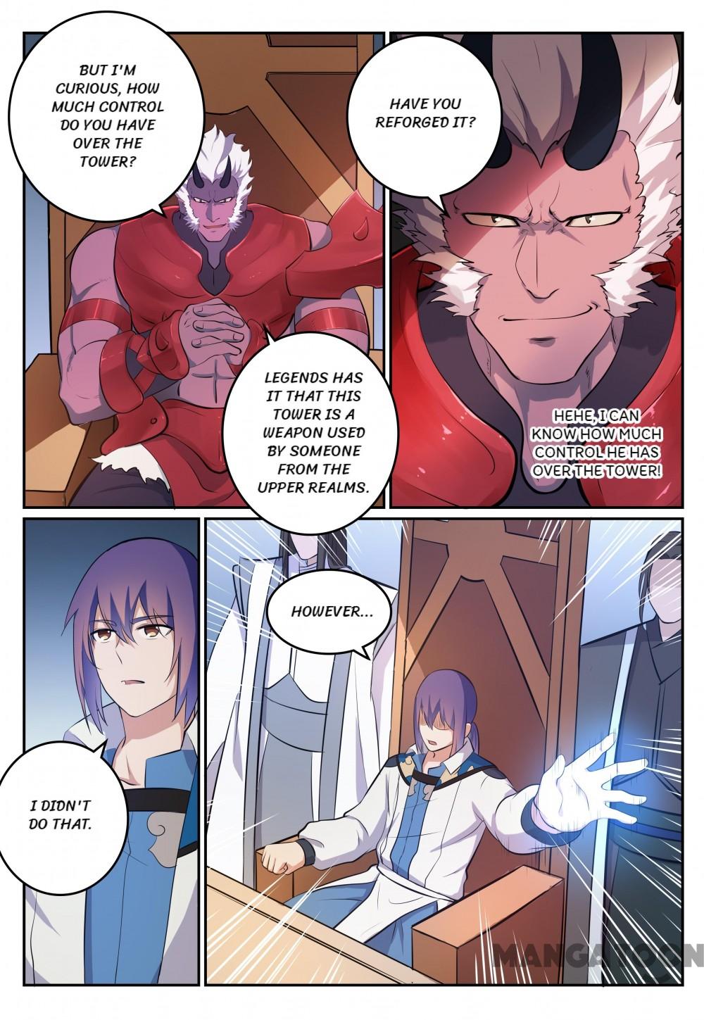 Apotheosis - Elevation to the status of a god chapter 276 page 12