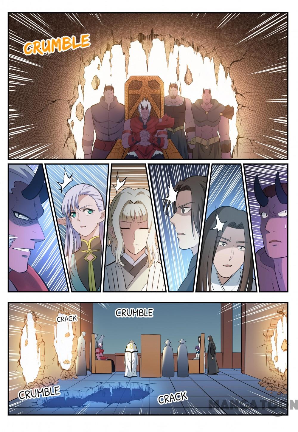 Apotheosis - Elevation to the status of a god chapter 276 page 13