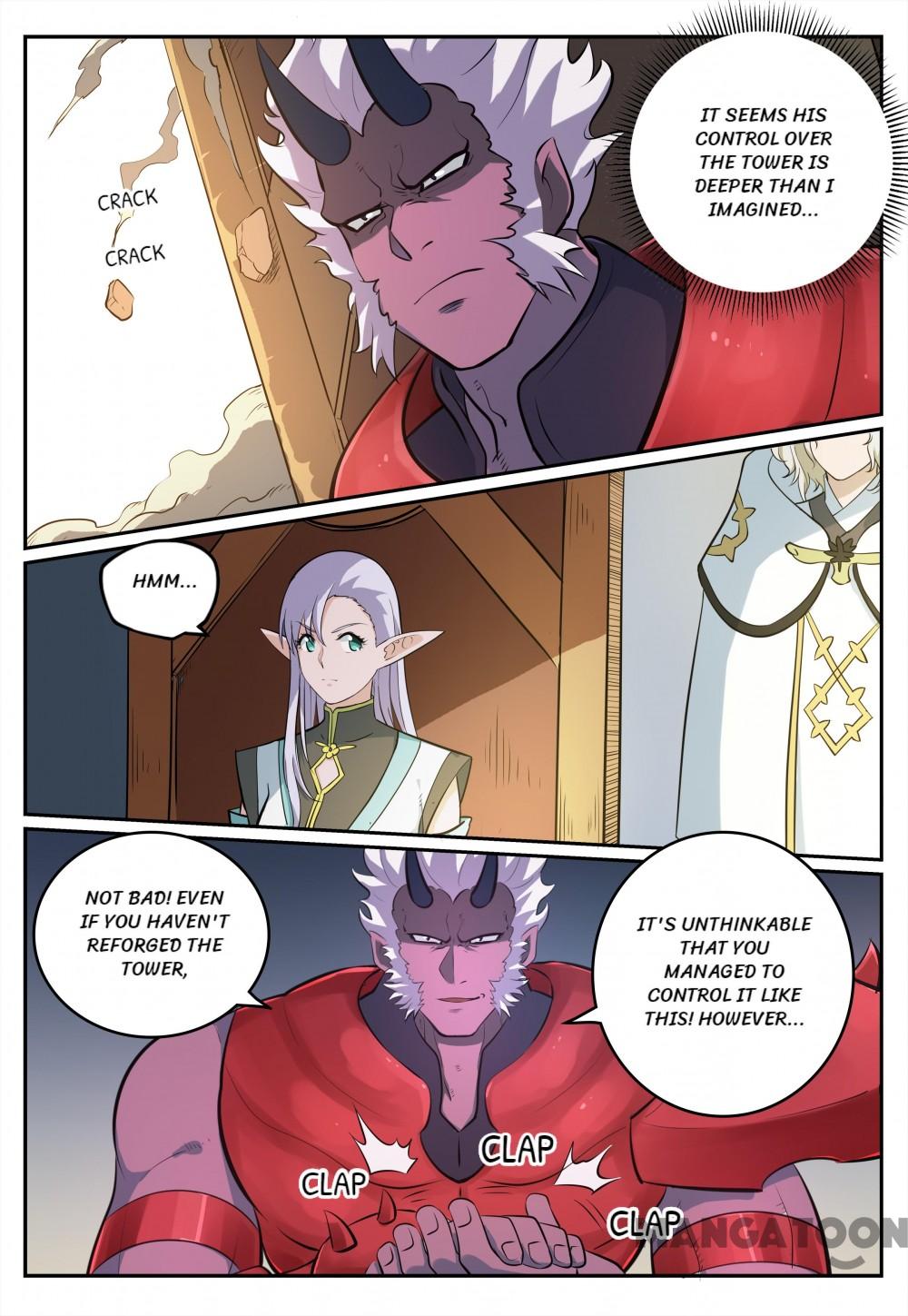 Apotheosis - Elevation to the status of a god chapter 276 page 14