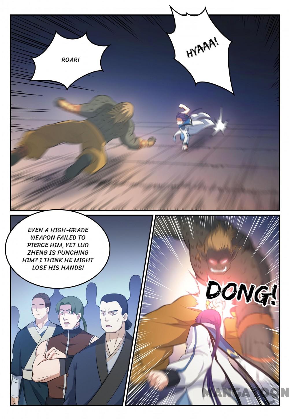 Apotheosis - Elevation to the status of a god chapter 276 page 2