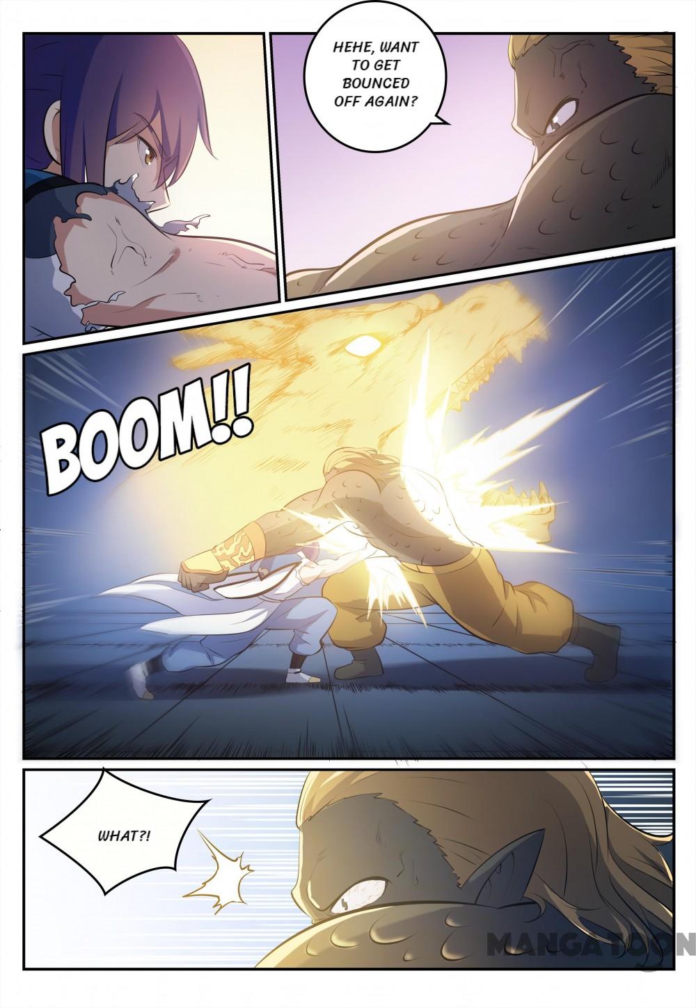 Apotheosis - Elevation to the status of a god chapter 276 page 3