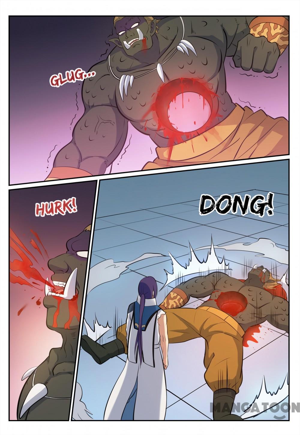 Apotheosis - Elevation to the status of a god chapter 276 page 4