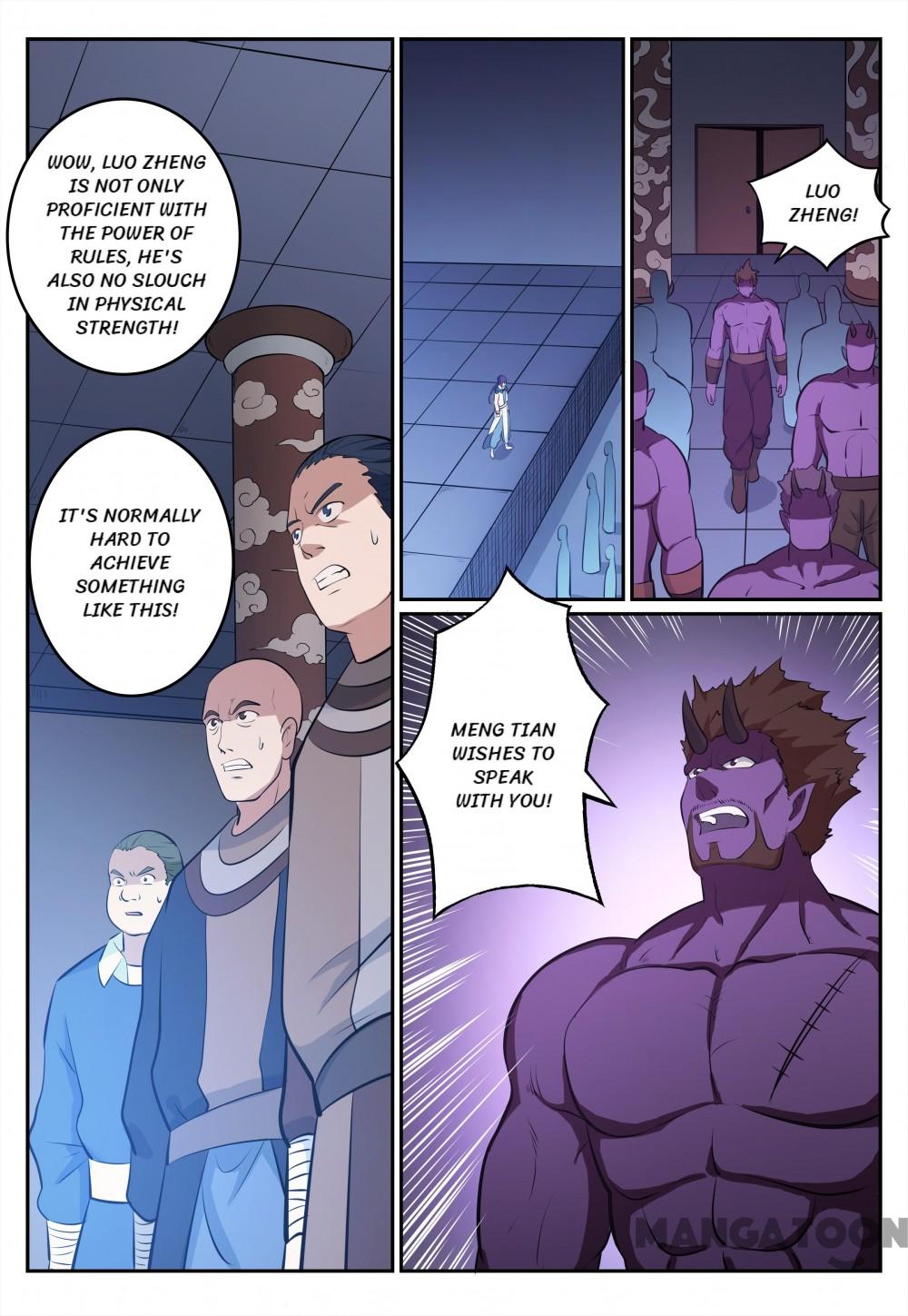 Apotheosis - Elevation to the status of a god chapter 276 page 5