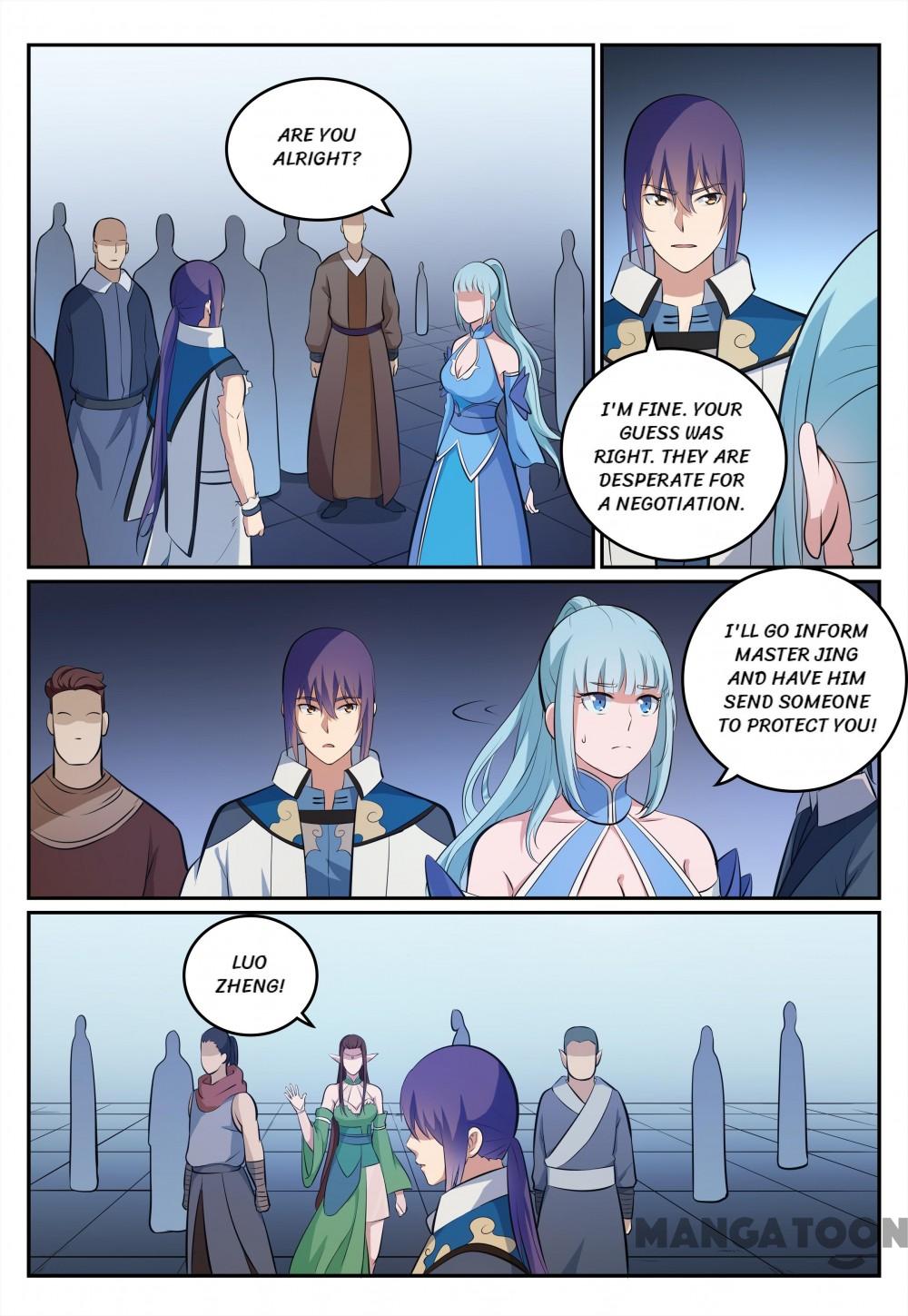 Apotheosis - Elevation to the status of a god chapter 276 page 7