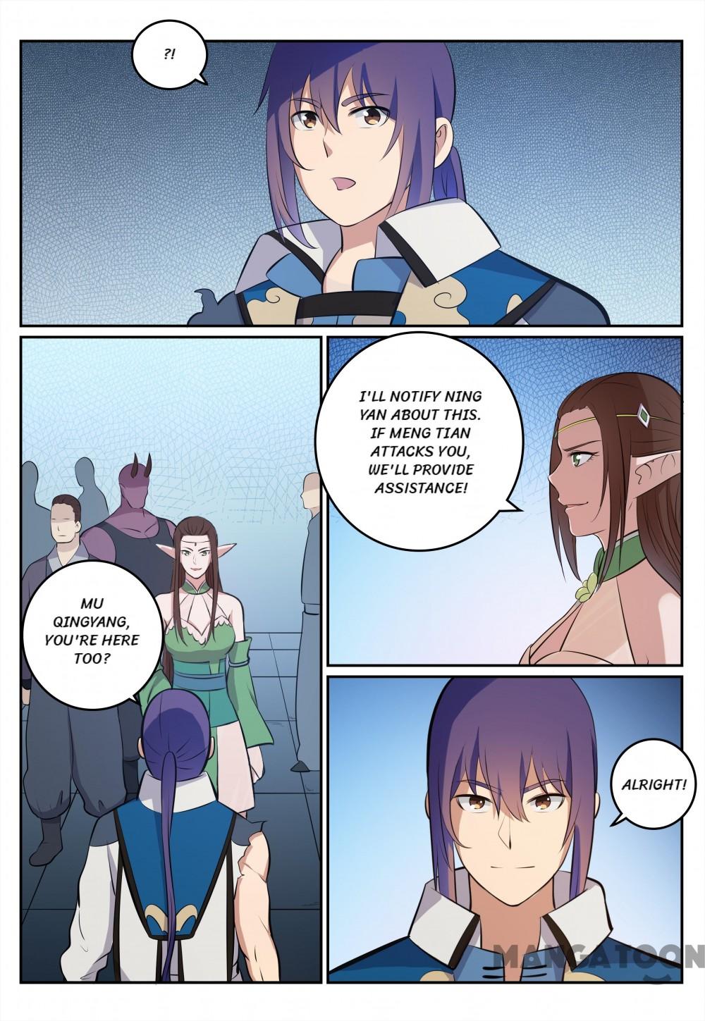 Apotheosis - Elevation to the status of a god chapter 276 page 8