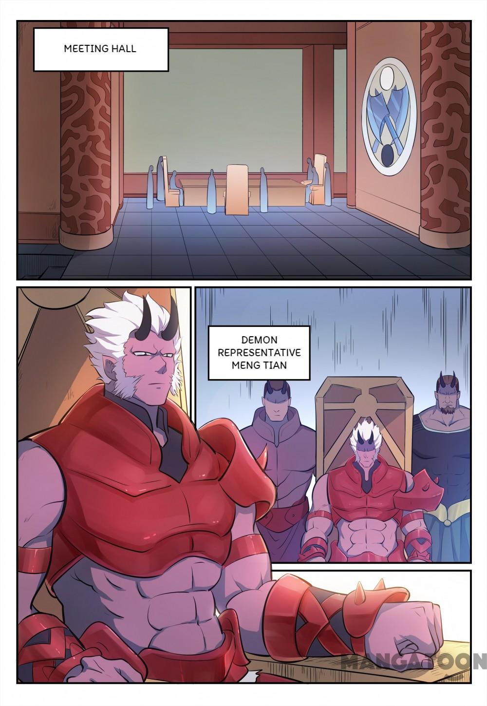 Apotheosis - Elevation to the status of a god chapter 276 page 9