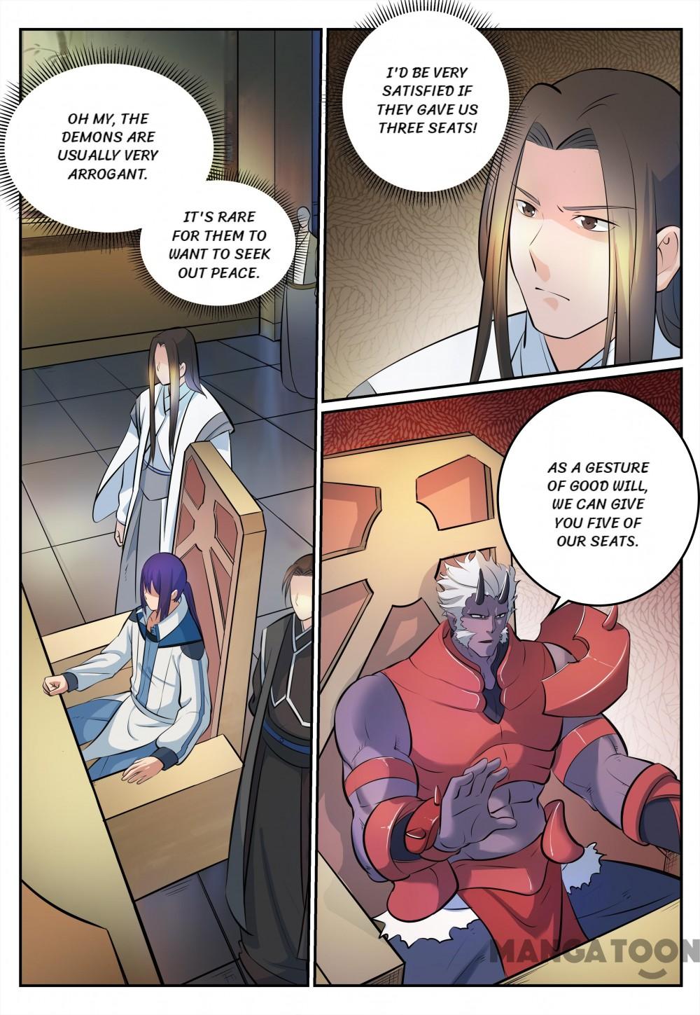 Apotheosis - Elevation to the status of a god chapter 277 page 1