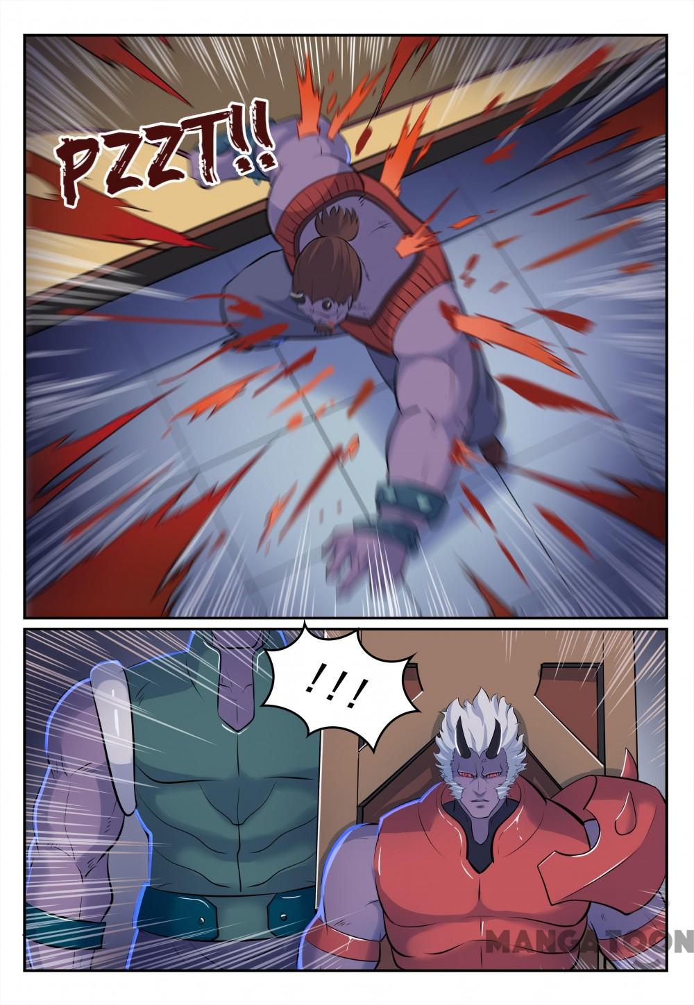 Apotheosis - Elevation to the status of a god chapter 277 page 11