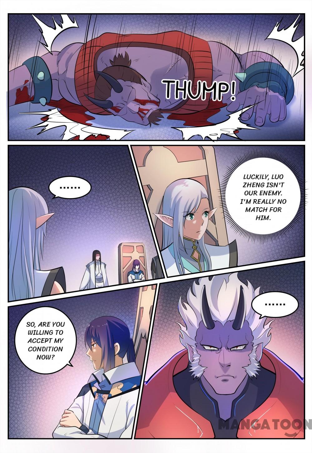 Apotheosis - Elevation to the status of a god chapter 277 page 12