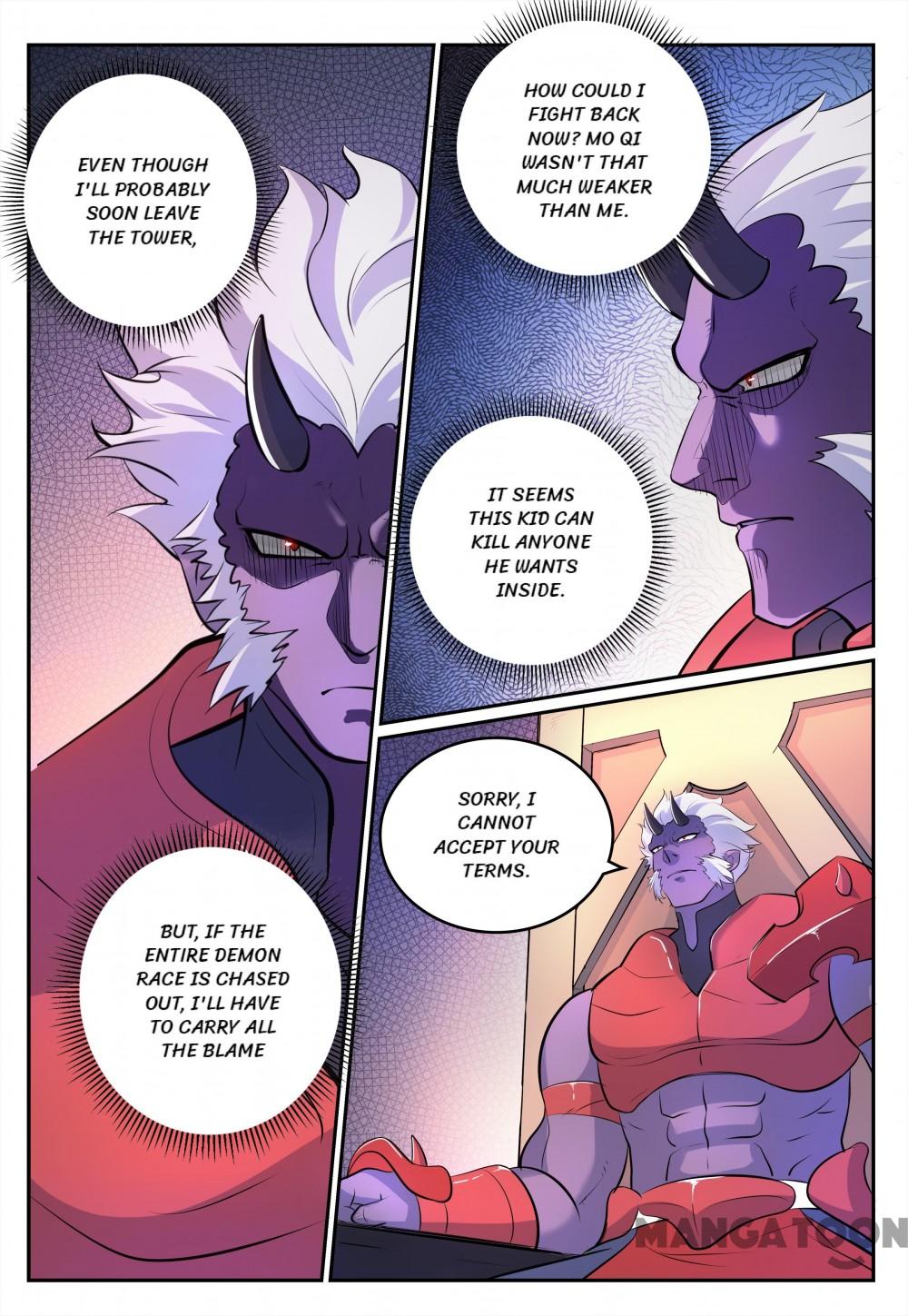 Apotheosis - Elevation to the status of a god chapter 277 page 13