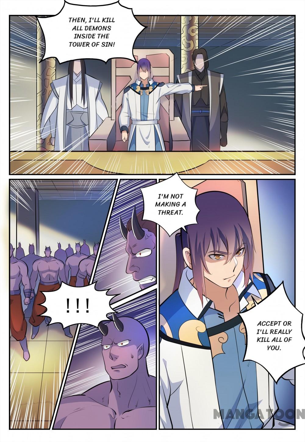 Apotheosis - Elevation to the status of a god chapter 277 page 14