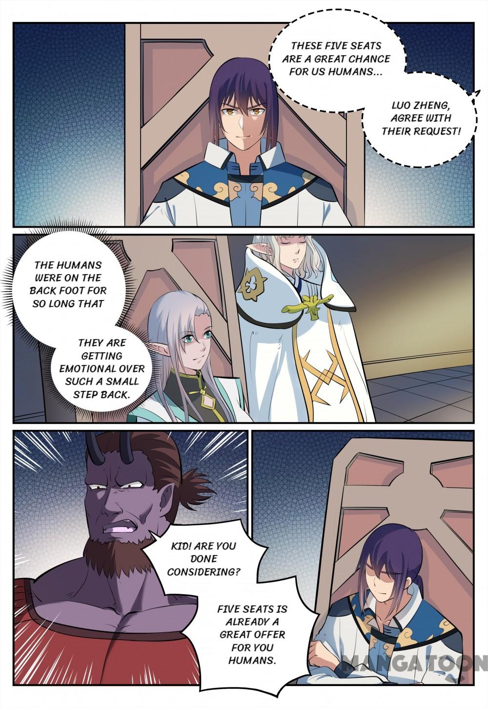 Apotheosis - Elevation to the status of a god chapter 277 page 3