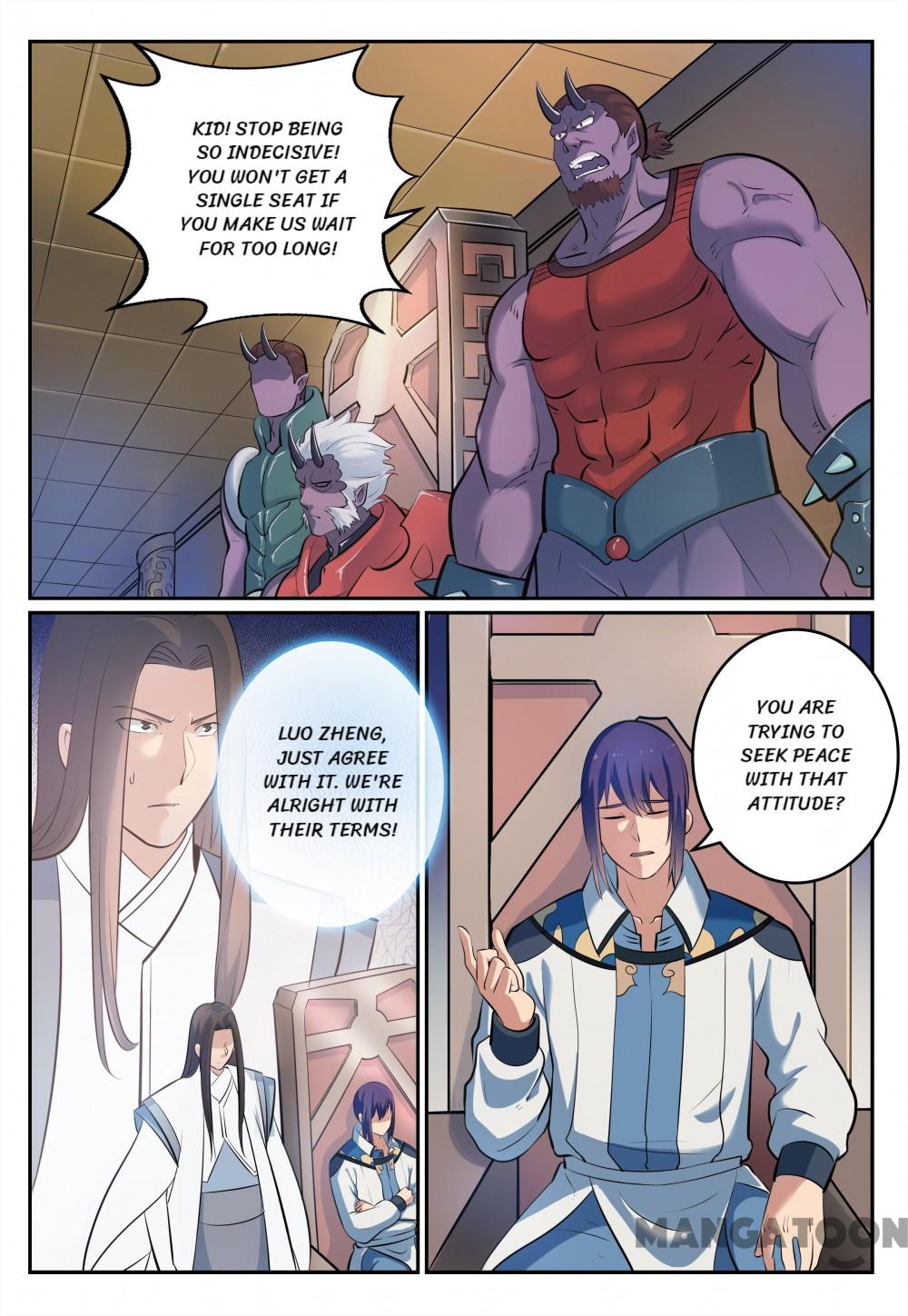 Apotheosis - Elevation to the status of a god chapter 277 page 4