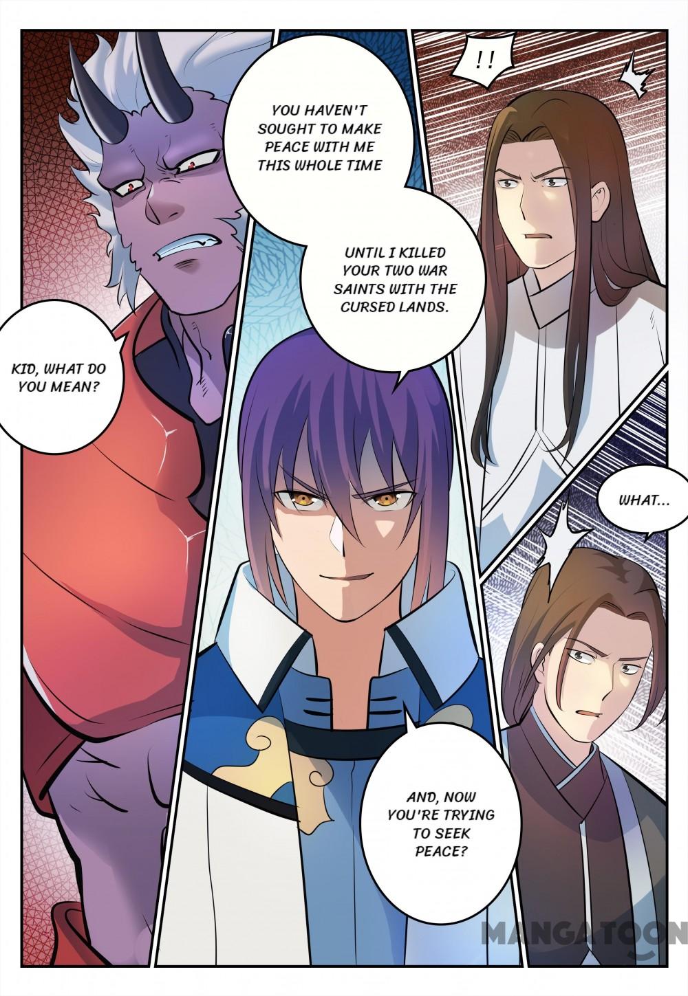 Apotheosis - Elevation to the status of a god chapter 277 page 5