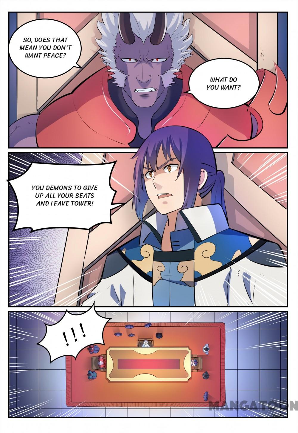 Apotheosis - Elevation to the status of a god chapter 277 page 6