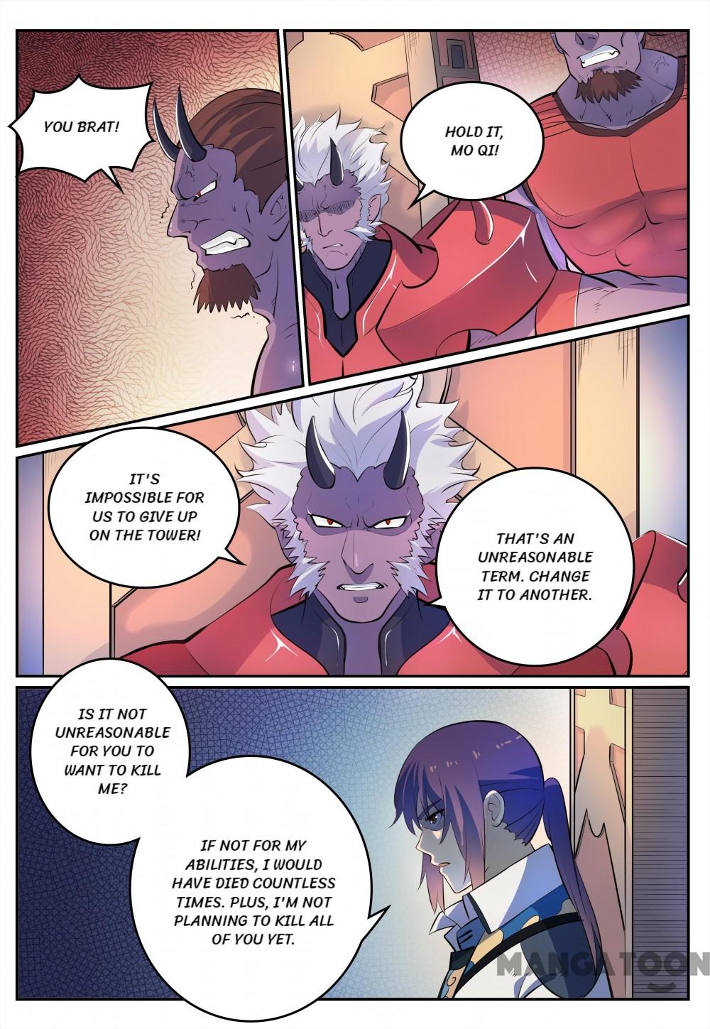 Apotheosis - Elevation to the status of a god chapter 277 page 7