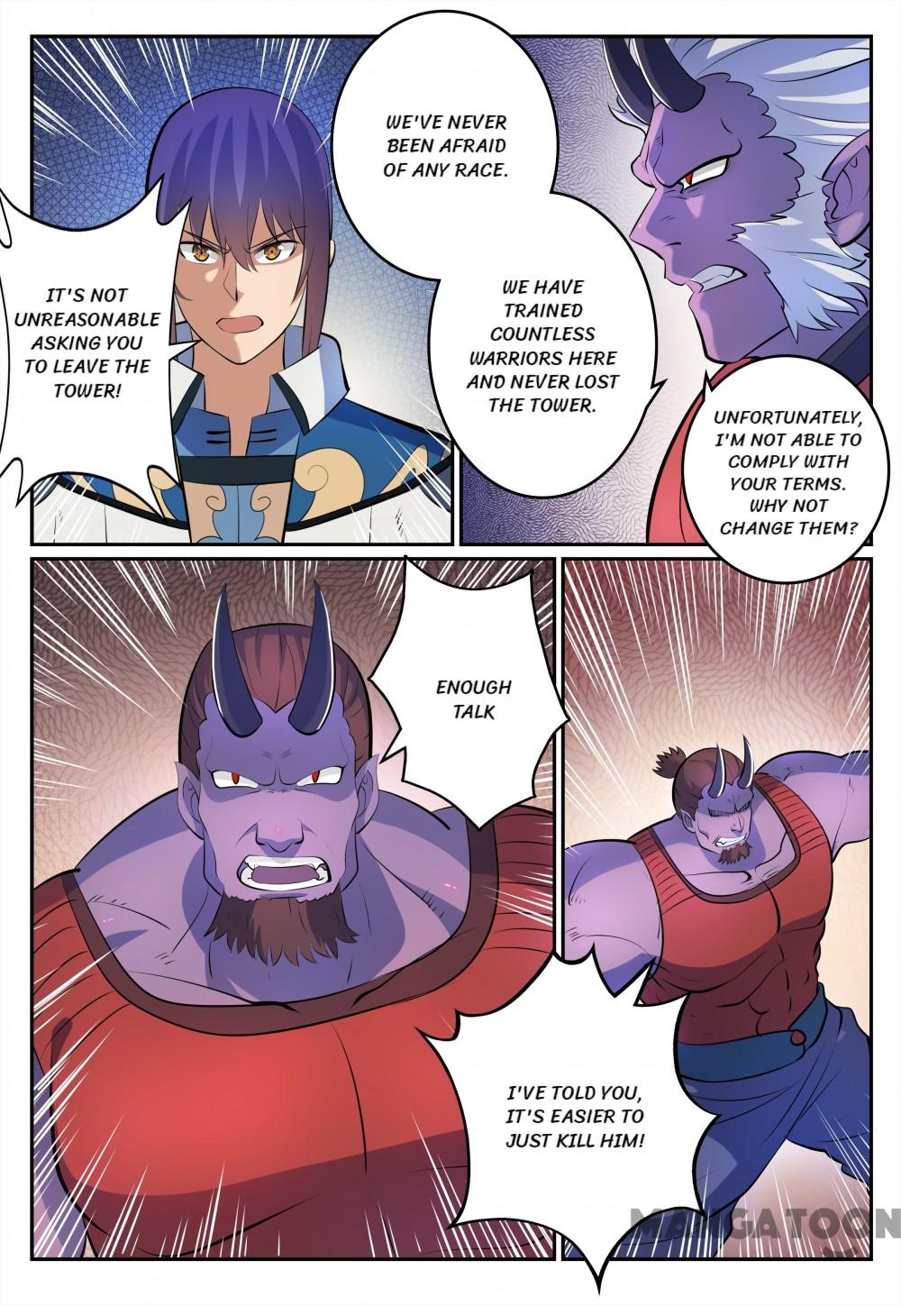 Apotheosis - Elevation to the status of a god chapter 277 page 8