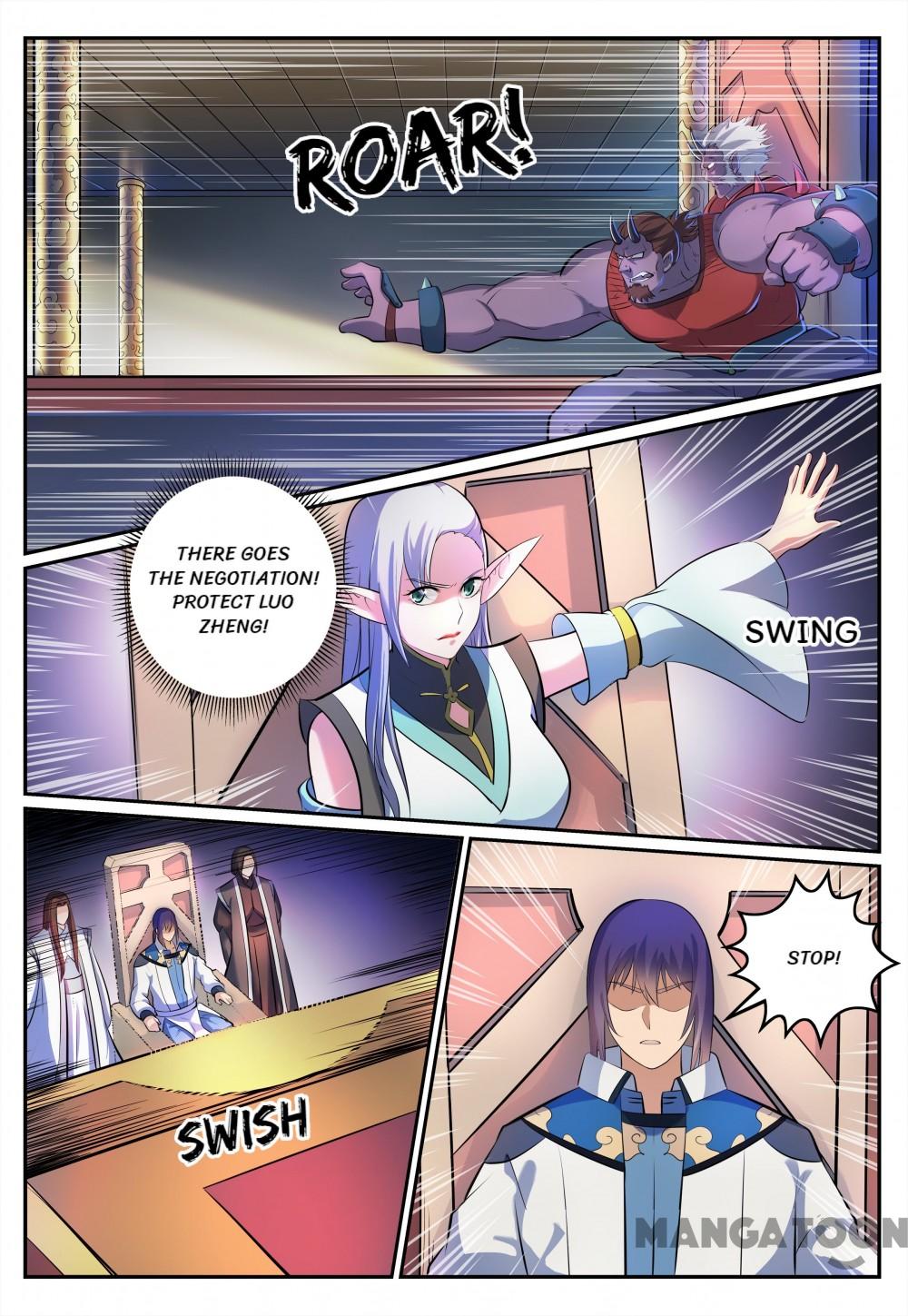 Apotheosis - Elevation to the status of a god chapter 277 page 9