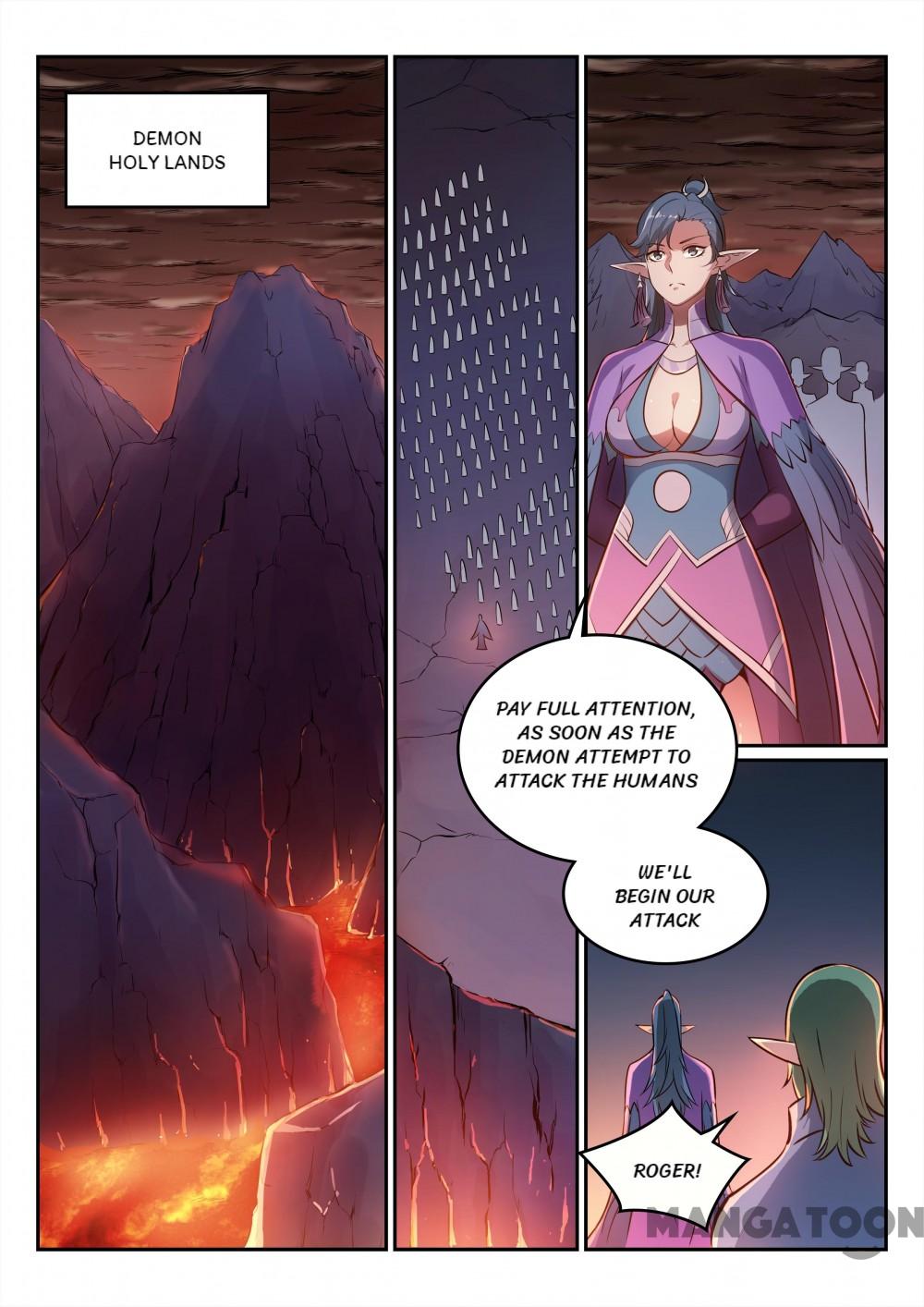 Apotheosis - Elevation to the status of a god chapter 278 page 11