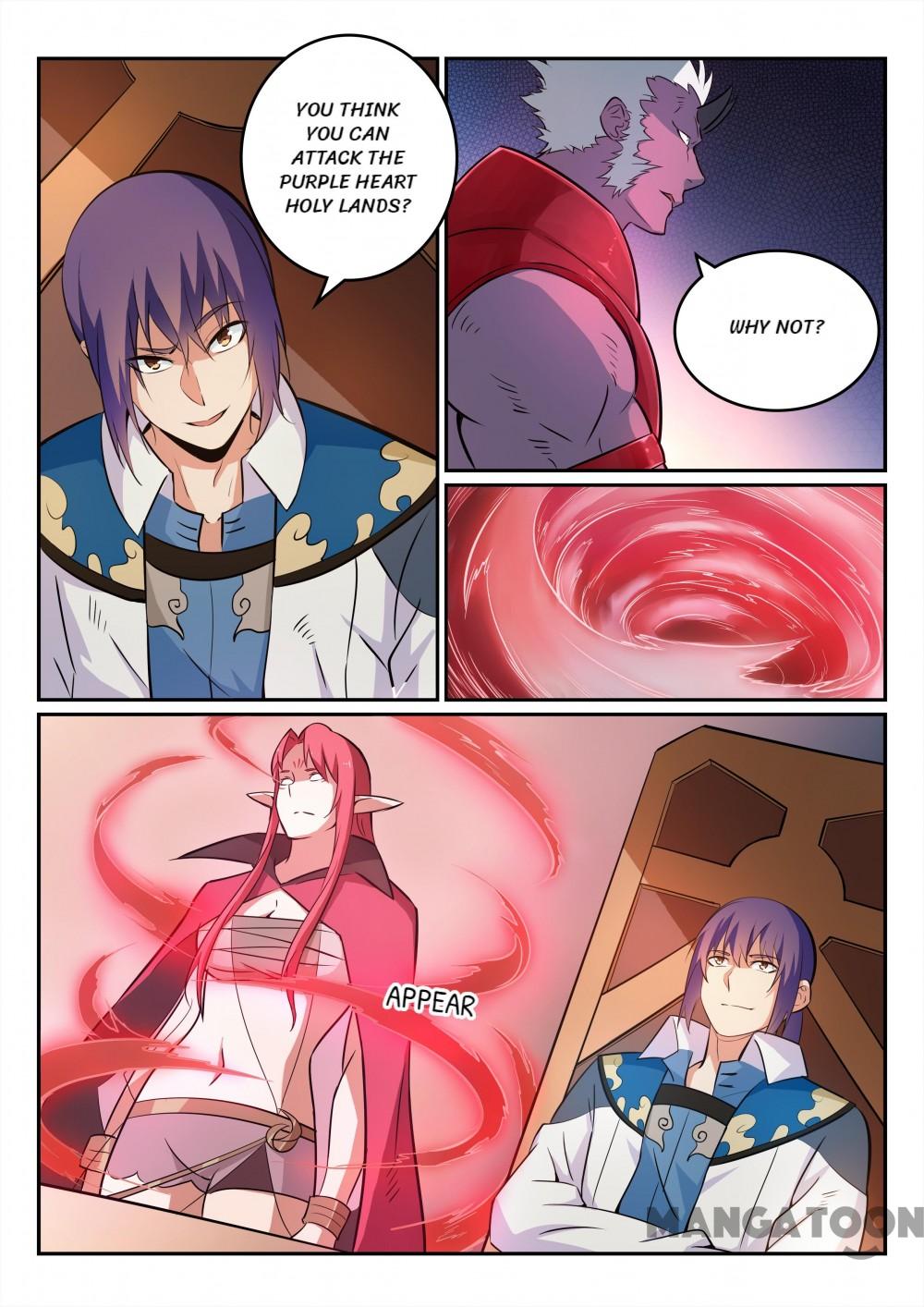 Apotheosis - Elevation to the status of a god chapter 278 page 2