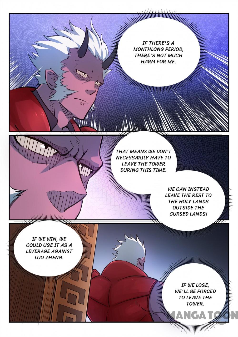 Apotheosis - Elevation to the status of a god chapter 278 page 7