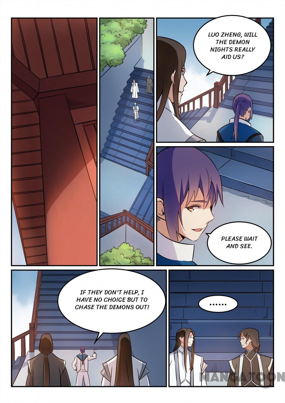 Apotheosis - Elevation to the status of a god chapter 278 page 9