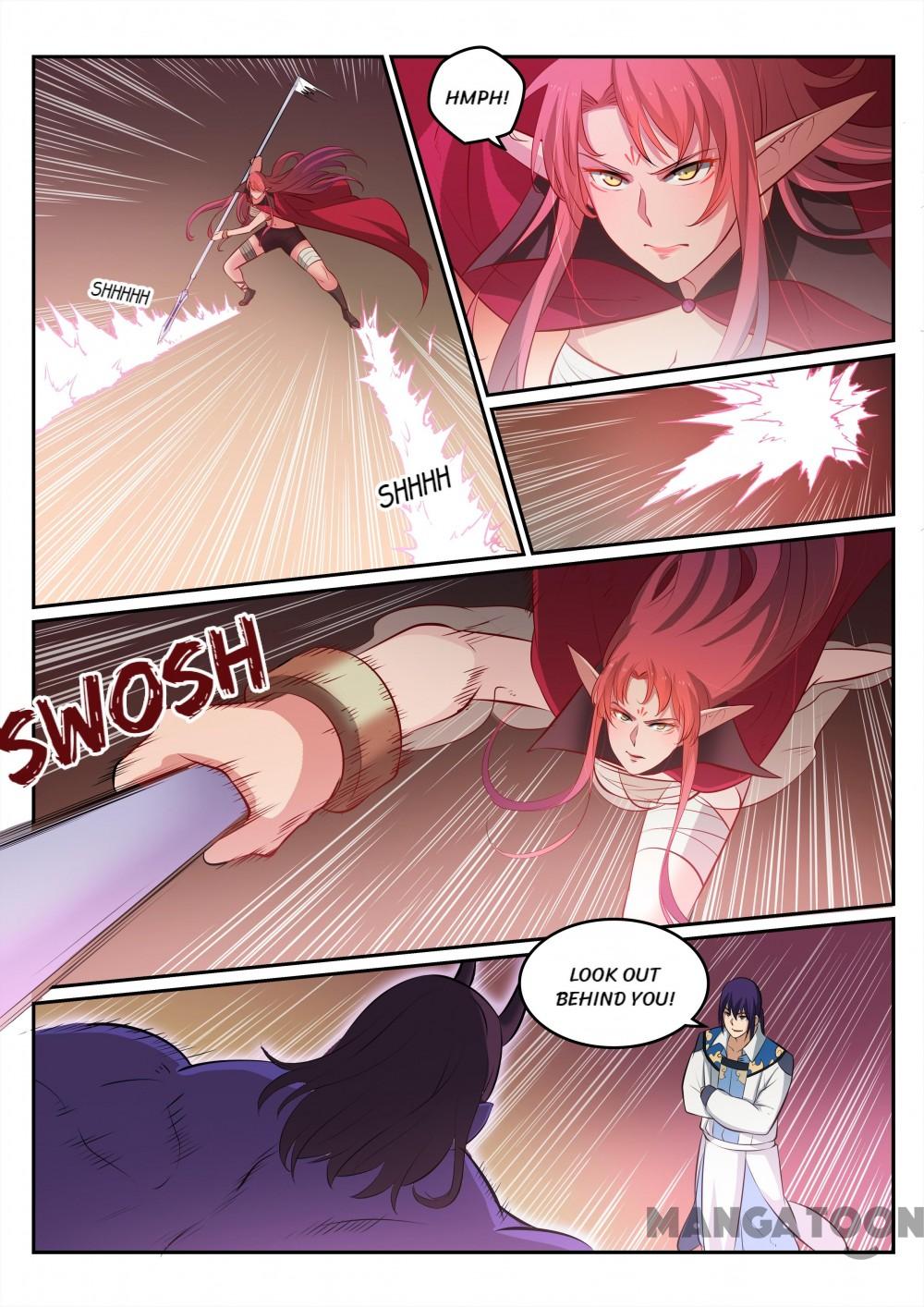 Apotheosis - Elevation to the status of a god chapter 279 page 11