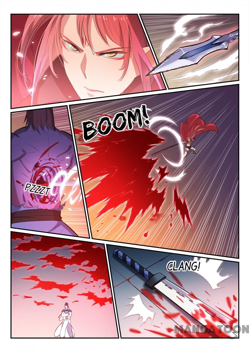 Apotheosis - Elevation to the status of a god chapter 279 page 13